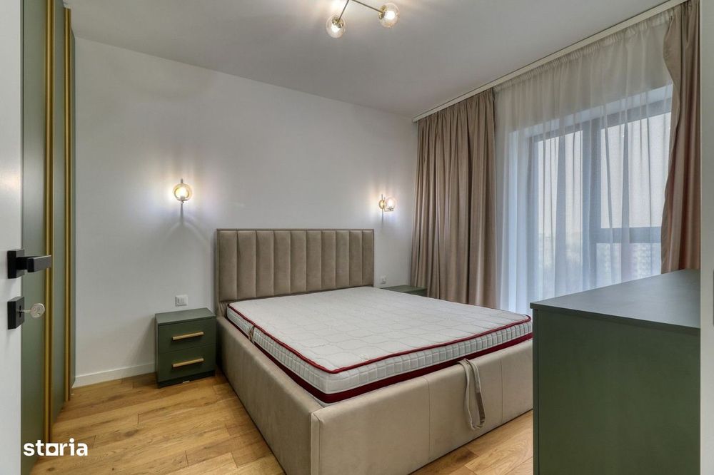 Apartament Premium ONE Cotroceni Park -Mobilat Luxury-Parcare Inclusa