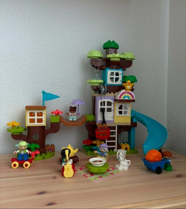 Lego duplo casa din copac 3in1, cod 10993
