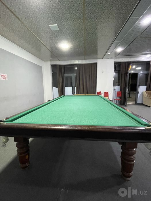 Billiard stol 200x400
