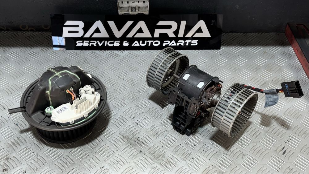 Вентилатор/моторче/реостат парно за BMW E60/E61/…E8x/…/E90/E91/E92/E93