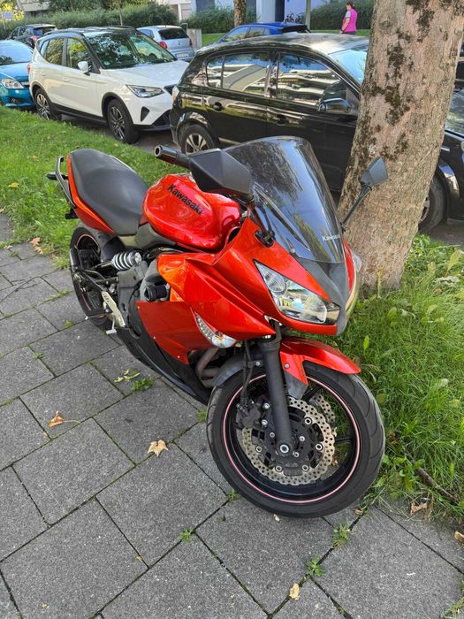 Carene telescoape Er6F er6n 2009-2011