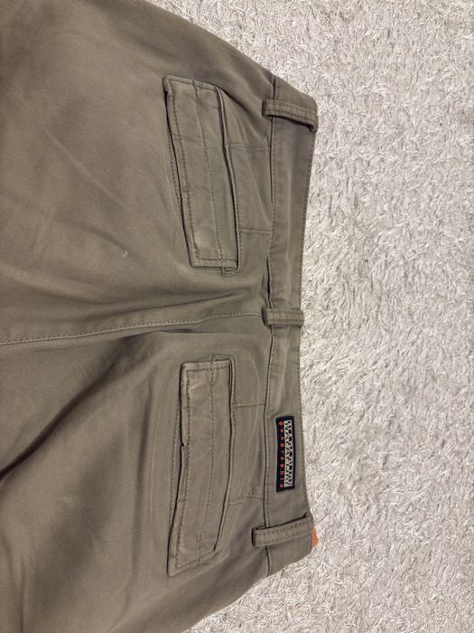 Pantalon Napapijri Cargo Kaki, marimea L (32)