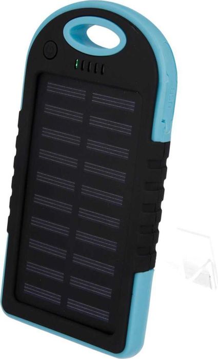 НОВА Слънчева преносима батерия Setty R Power Bank 5000mAh с 2 USB-A порта