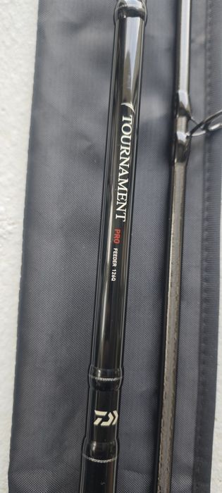 Daiwa Tournament PRO feeder, 12'6ft, 3+3, 100gr