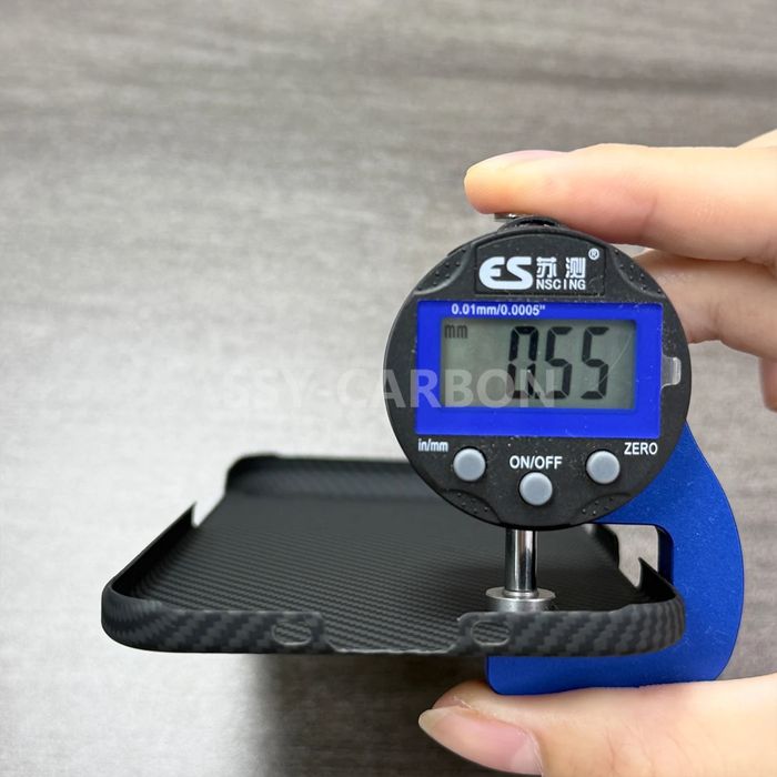 Чехол для iphone Air Carbon Aramid