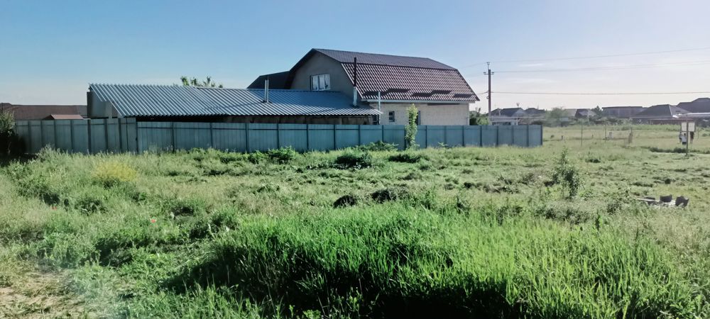 Продам ровный участок