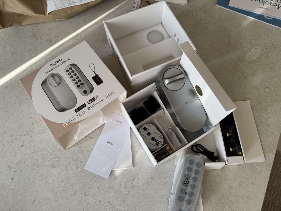 Смарт брава Aqara Smart Lock U200 Kit