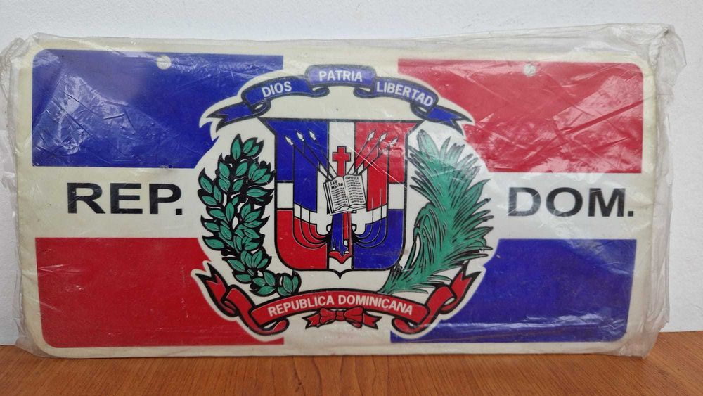 Placuta din Republica Dominicana