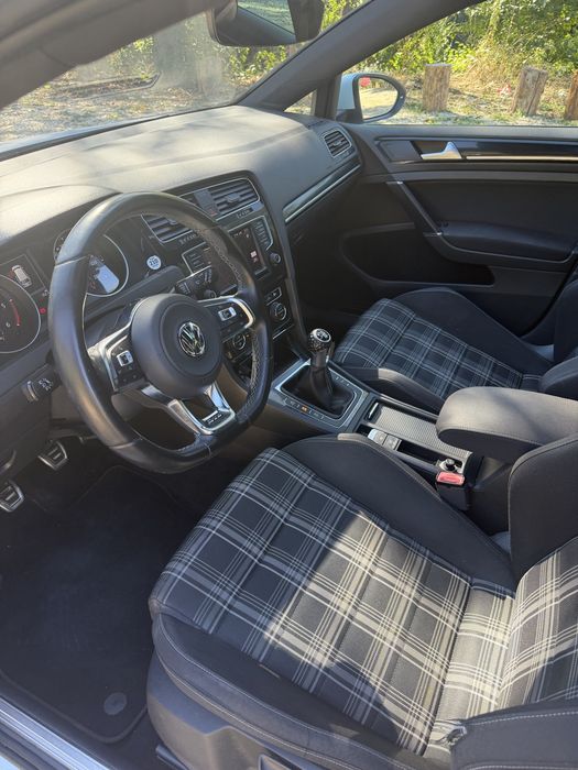 VW Golf 7 GTD 2017 184cp