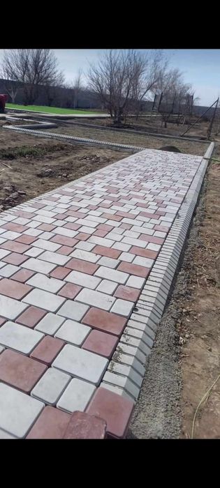 Брусчатка старый город , тротуарная плитка , брусчатка