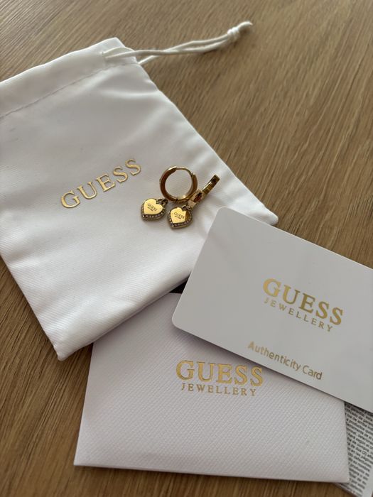 Обици обеци Guess