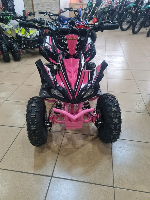 ATV Ultra Raptor pentru copii, 49cc, Nou adus din Germania