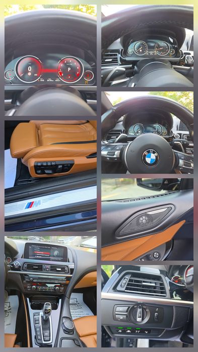 BMW 650I X-DRIVE 95.000km M6 4.4i 560CP 2018 GARANTIE