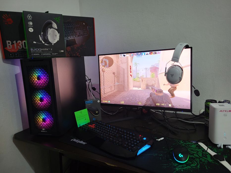 Продаю компютер intel i5 12400f rtx3070ti