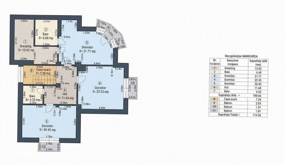 Casa 5 camere 200mp | 0 comision | Otopeni Odai | recent renovat | 640