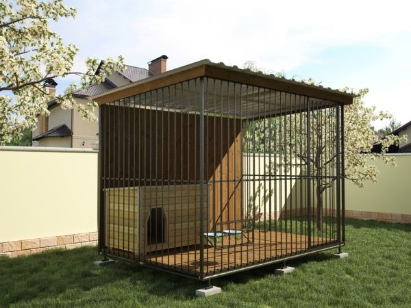 Вольер для собак