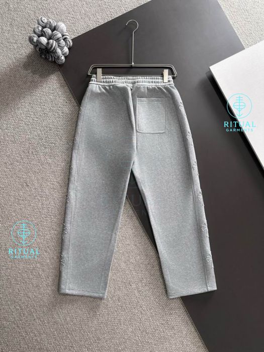 Chrome Hearts Grey Sweats