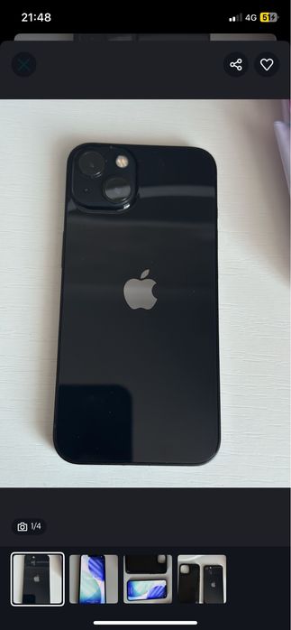 Продам айфон 13 .128гб