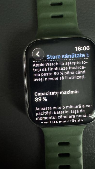 Apple watch 9 stainless steel