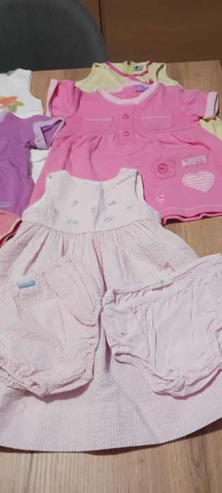 Детски дрехи лот за момиче р-6 месеца