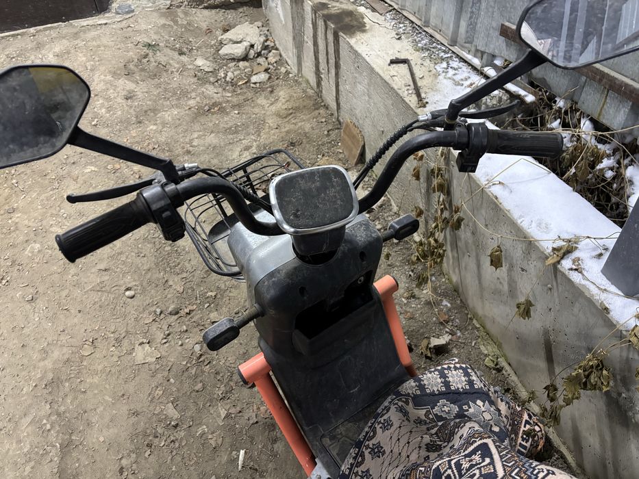 Электромопед Танк