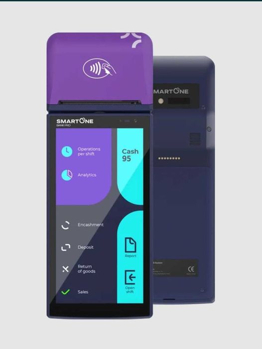 Касса ва терминал