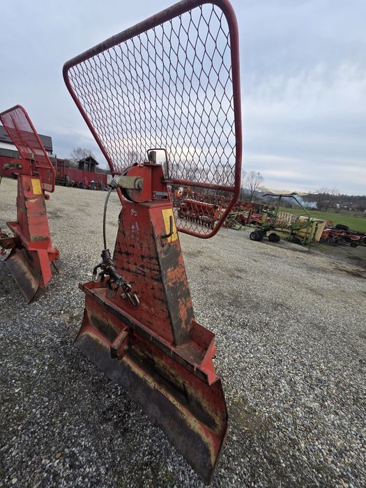 Troliu forestier in tiranti la tractor FARMI 5t cu 80 m cablu