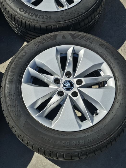 Джанти 16 / 5х112 - Skoda 5x112