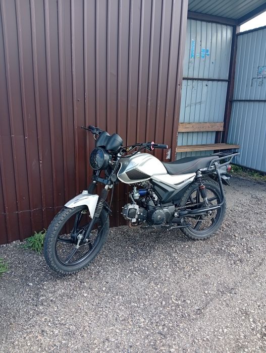 Альфа мопед110 кубов