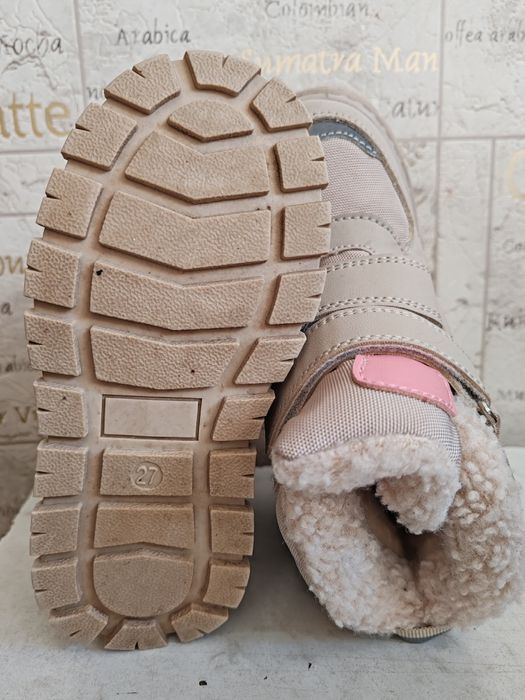 Зимние сапоги.                                     .