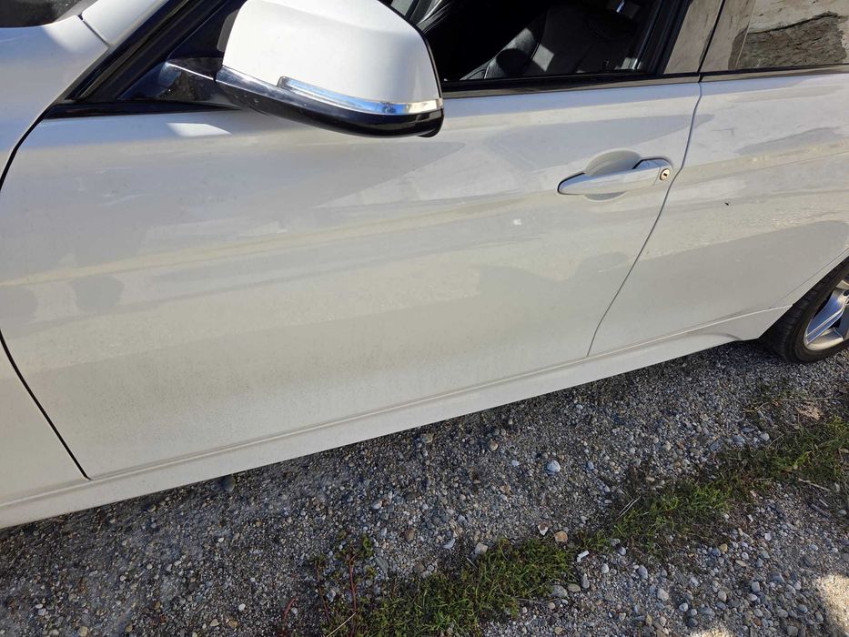 Usa usi fata spate stanga dreapta BMW seria 3 F30 alpinweiss 3