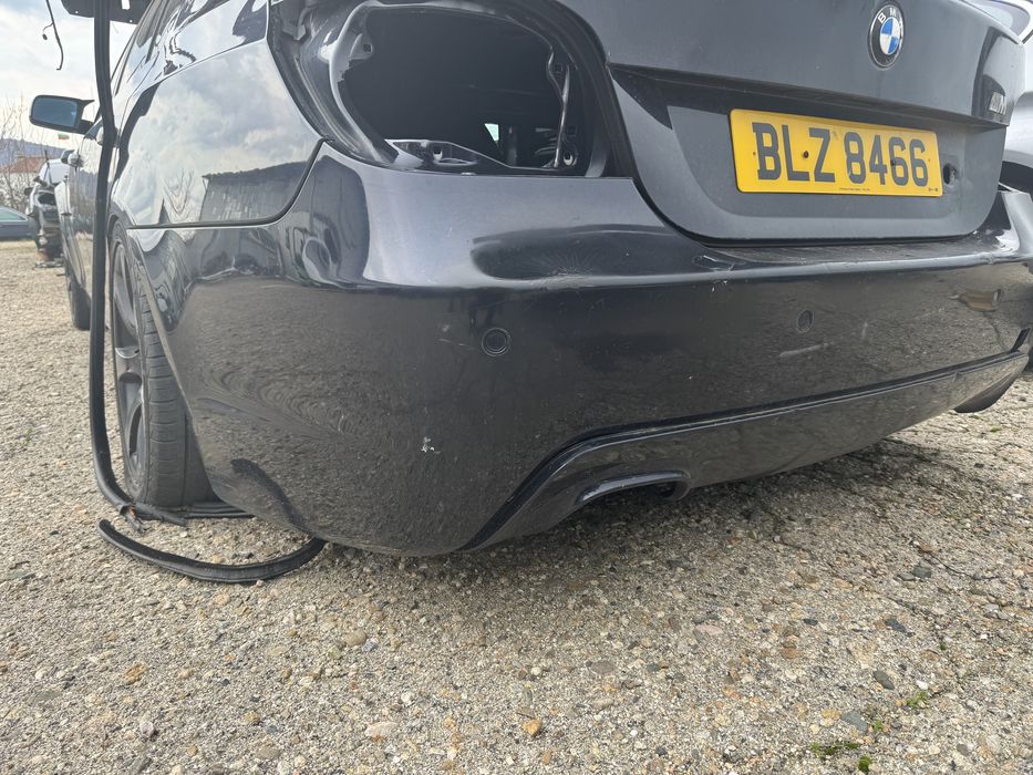задна броня м  за бмв е60 bmw e60