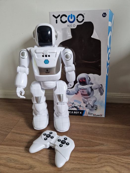 Jucarie interactiva - Robot Ycoo Neo: Program A Bot X