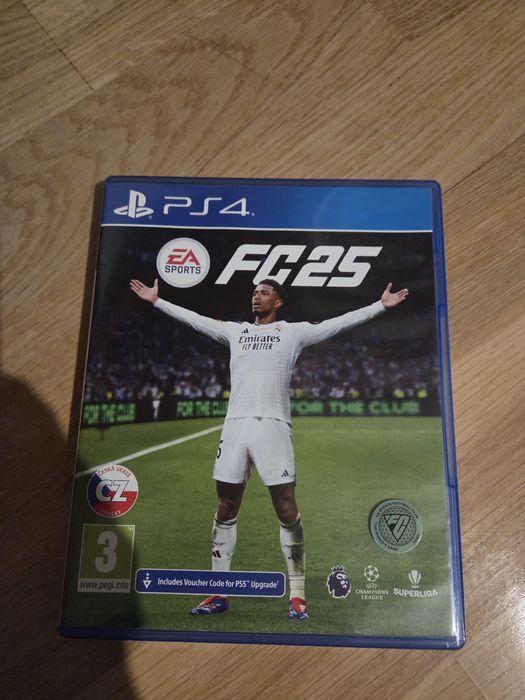 Vand fc 25 playstation 4