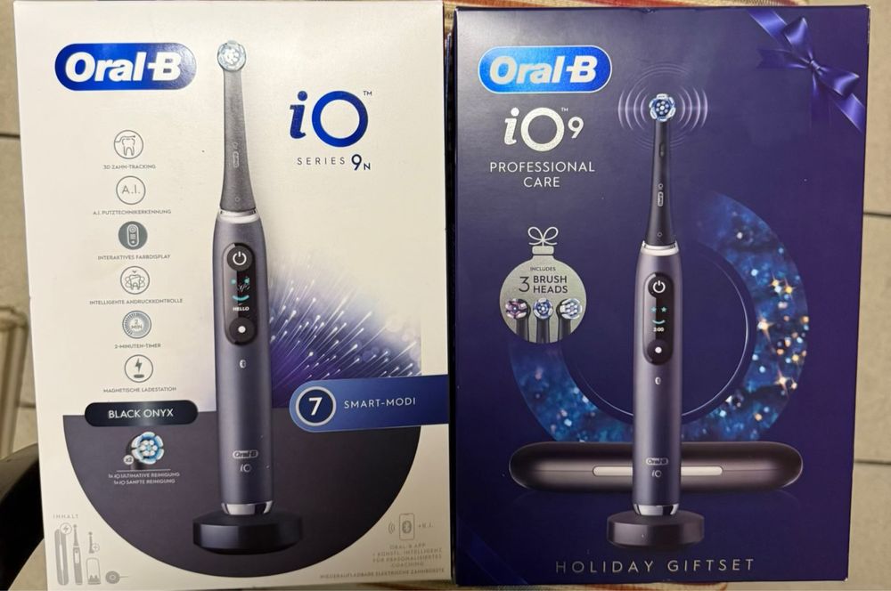 Periuță de dinți electrică Oral-B iO9 - 9 seturi