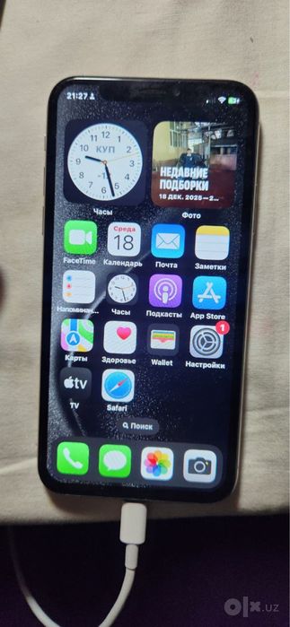 Iphone X White.