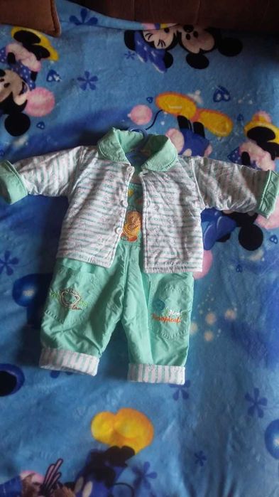 Комбинезон детский 2ка на мальчика (малыша) от 6 месяцев