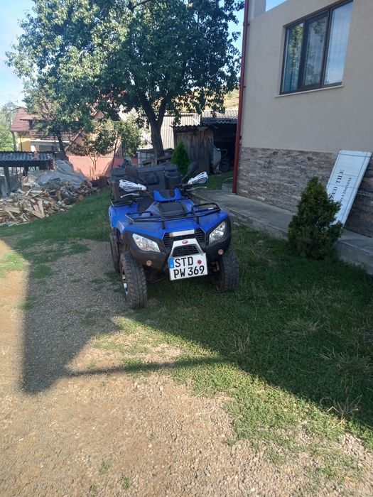Vind ATV kimco maxu de 300 cm  cu acte