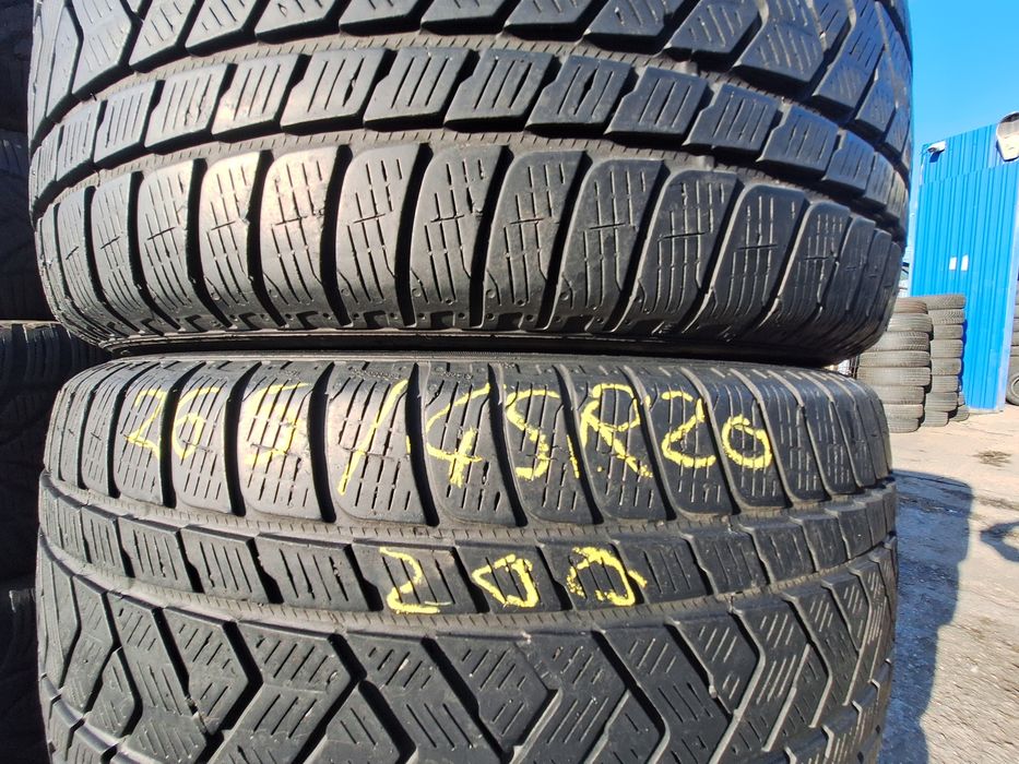 2 anvelope iarna 265/45r20 Pirelli 2019 Montaj Gratuit