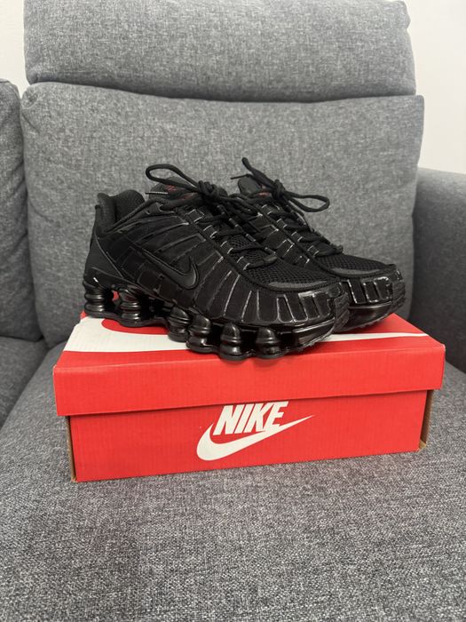 Nike Shox TL Black