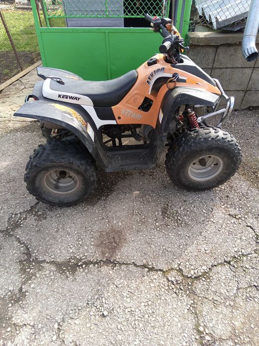 Продавам АТВ 100 кб двутактово Въздушно охлаждане