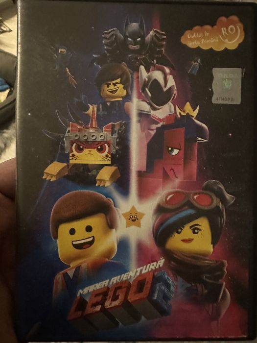 Dvd film lego fulger mcqueen