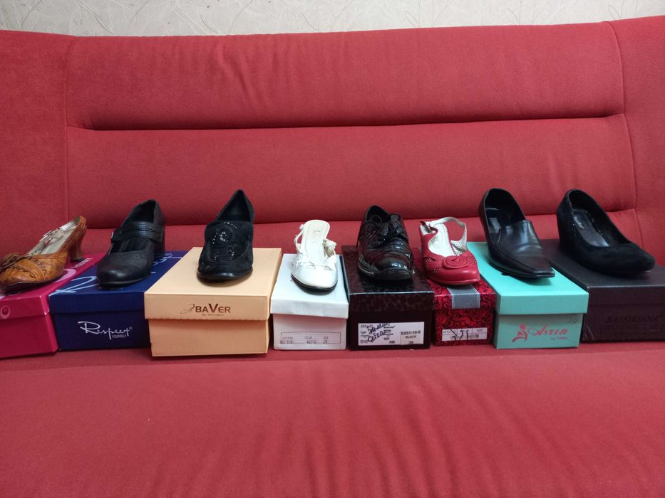 Женская обувь весна/лето