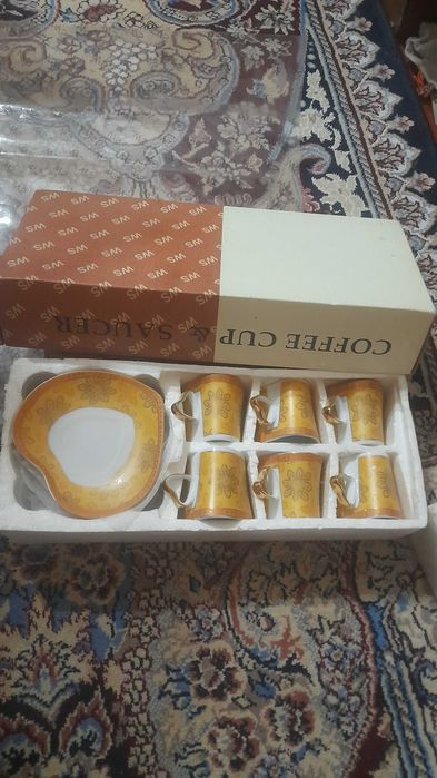 Кофейный сервиз новый