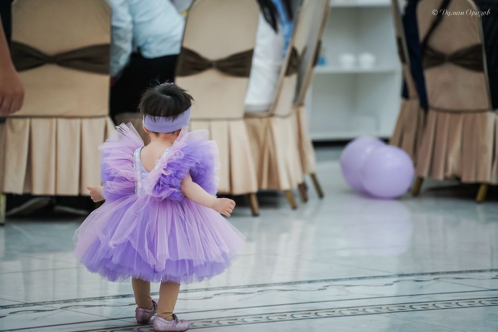 детское платье на годик