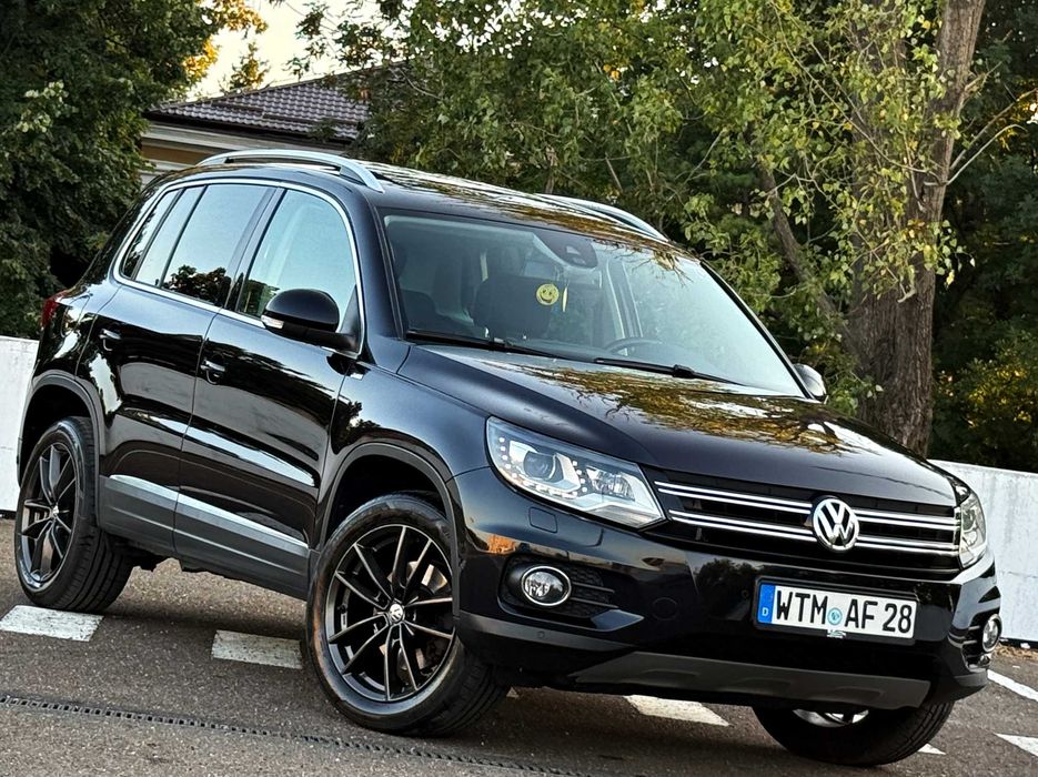 VW Tiguan 2014 Xenon Park Assist 177 CP SIROCOU IMPECABIL