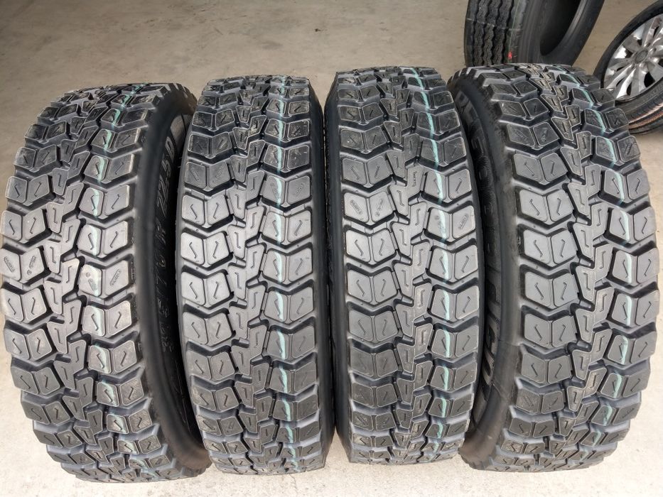 Anvelope resapate 315/70R22,5 profil șantier