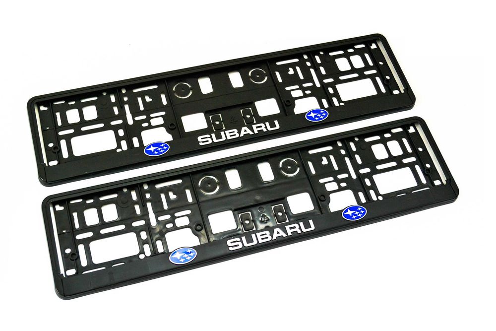 Рамки за регистрационен номер SUBARU