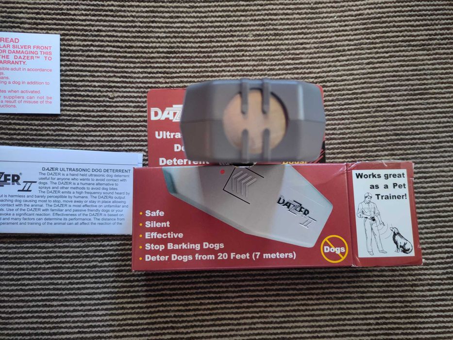 Dazzer II - ултразвуков уред за защита от кучета
