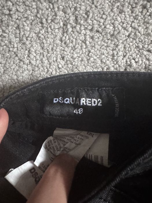 Vand blugi dsquared gri marimea 48